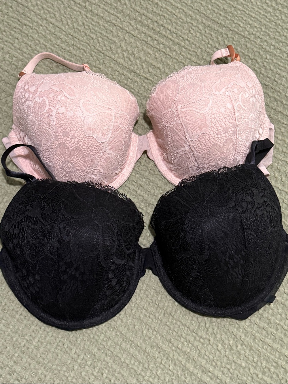 Victoria Secret Liner Demi Bra, Set of 2